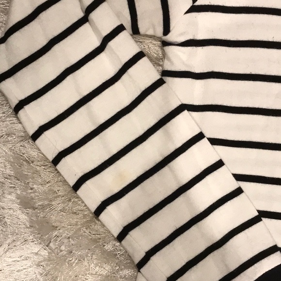 Market & Spruce striped sweater; size Small - Picture 3 of 4